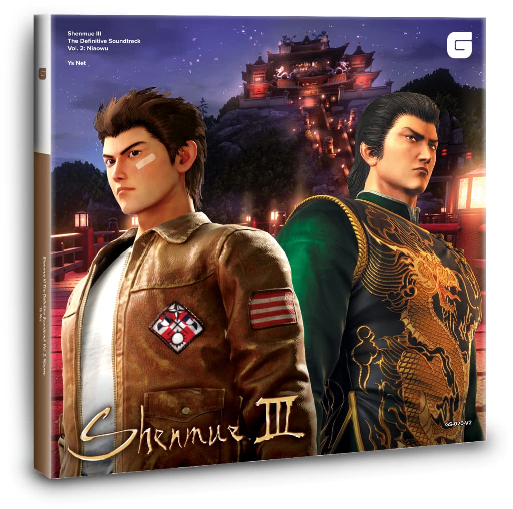 レコード　6枚組　Shenmue III シェンムー　サウンドトラック ゲーム 61jx-cGaQbL.jpg
